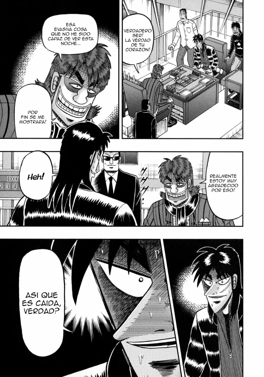 Read Tobaku Datenroku Kaiji_ One Poker-hen (es) Manga Online