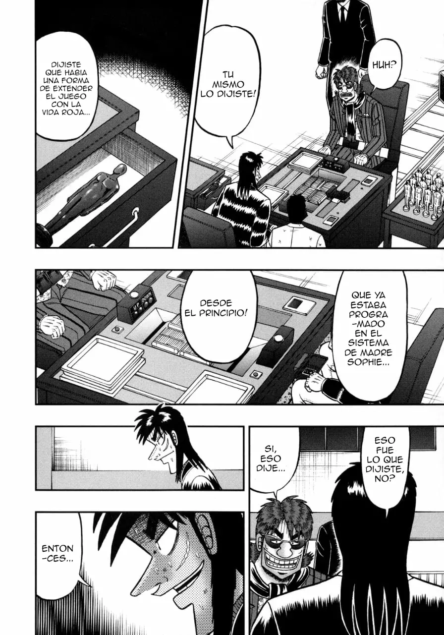 Read Tobaku Datenroku Kaiji_ One Poker-hen (es) Manga Online