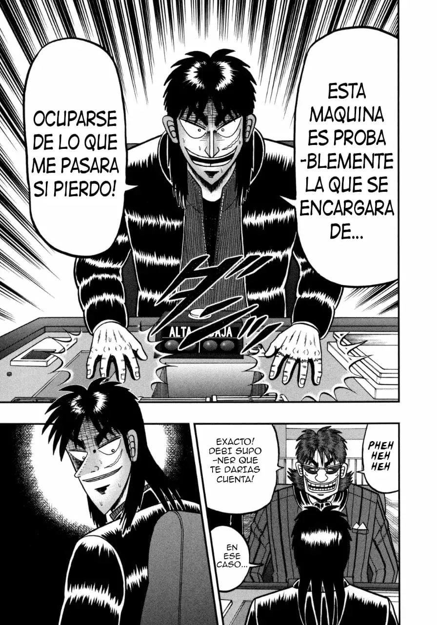 Read Tobaku Datenroku Kaiji_ One Poker-hen (es) Manga Online