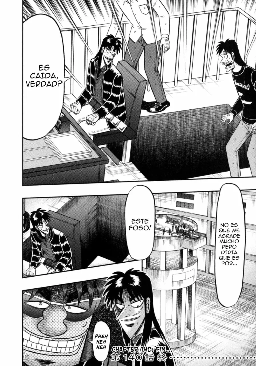 Read Tobaku Datenroku Kaiji_ One Poker-hen (es) Manga Online
