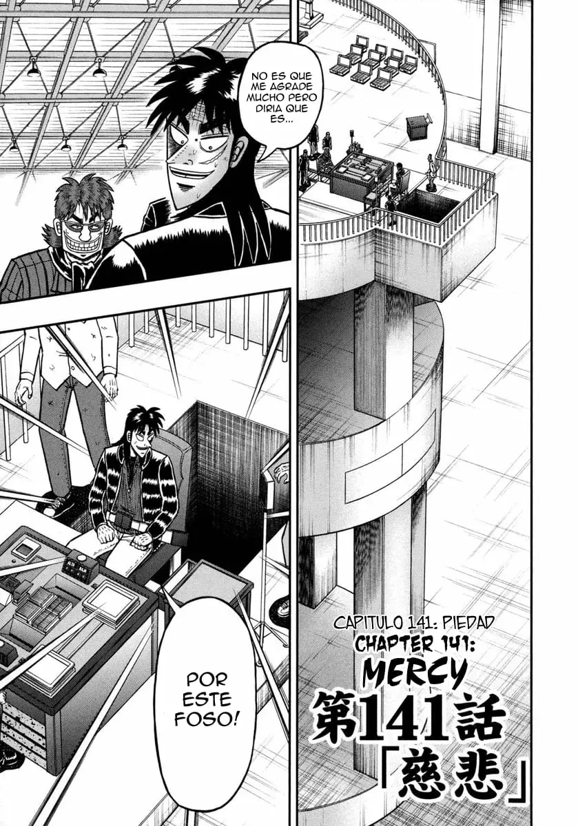 Read Tobaku Datenroku Kaiji_ One Poker-hen (es) Manga Online