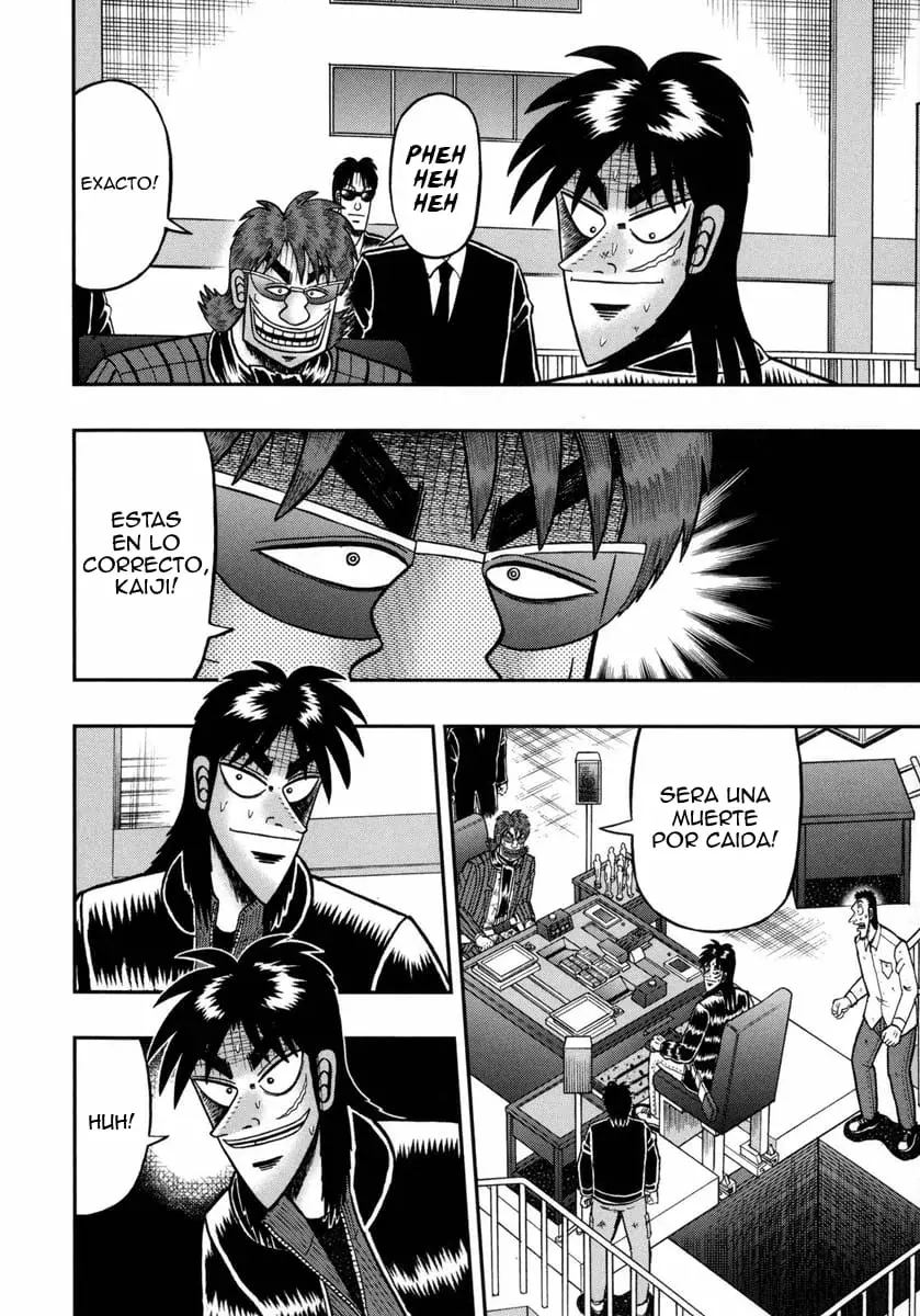 Read Tobaku Datenroku Kaiji_ One Poker-hen (es) Manga Online