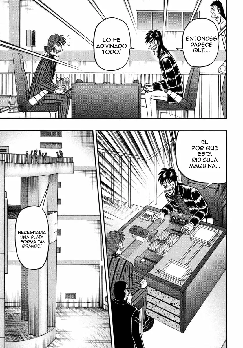Read Tobaku Datenroku Kaiji_ One Poker-hen (es) Manga Online