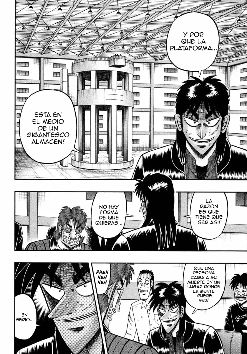 Read Tobaku Datenroku Kaiji_ One Poker-hen (es) Manga Online