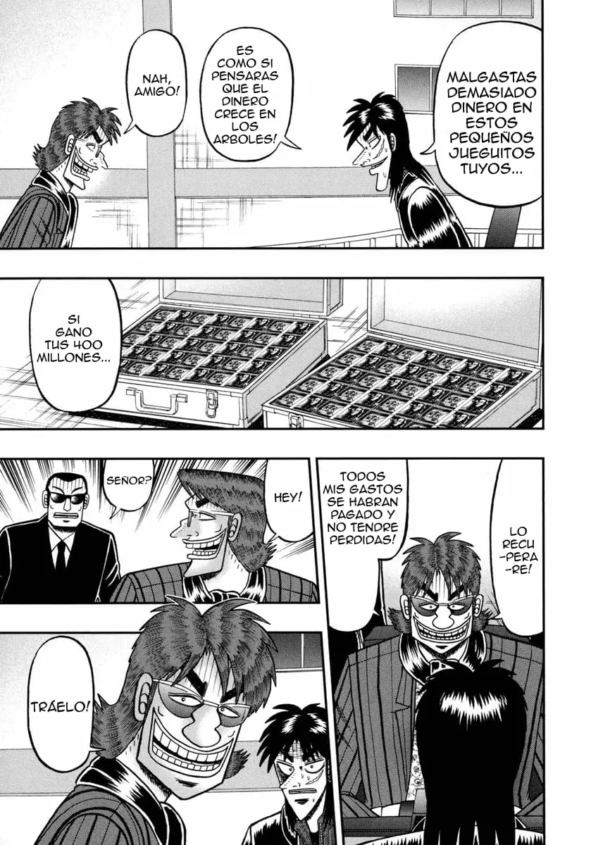 Read Tobaku Datenroku Kaiji_ One Poker-hen (es) Manga Online