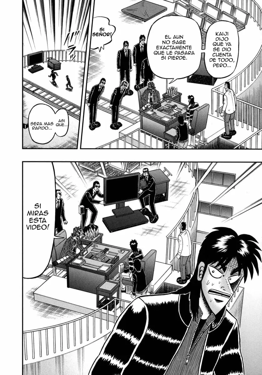 Read Tobaku Datenroku Kaiji_ One Poker-hen (es) Manga Online