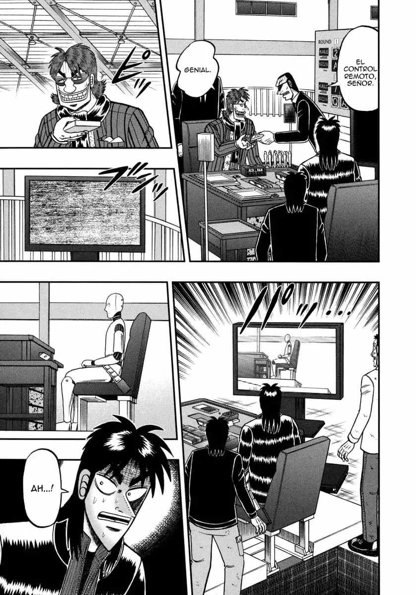 Read Tobaku Datenroku Kaiji_ One Poker-hen (es) Manga Online