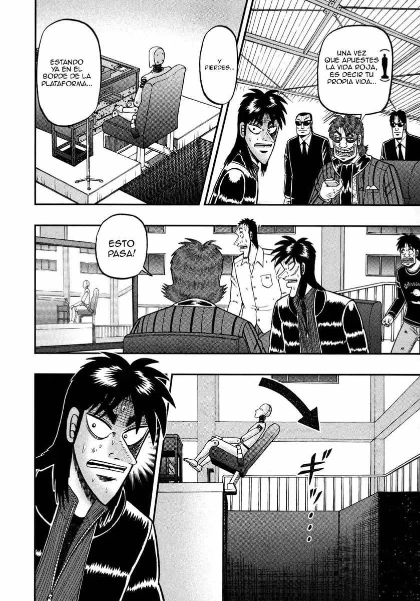 Read Tobaku Datenroku Kaiji_ One Poker-hen (es) Manga Online