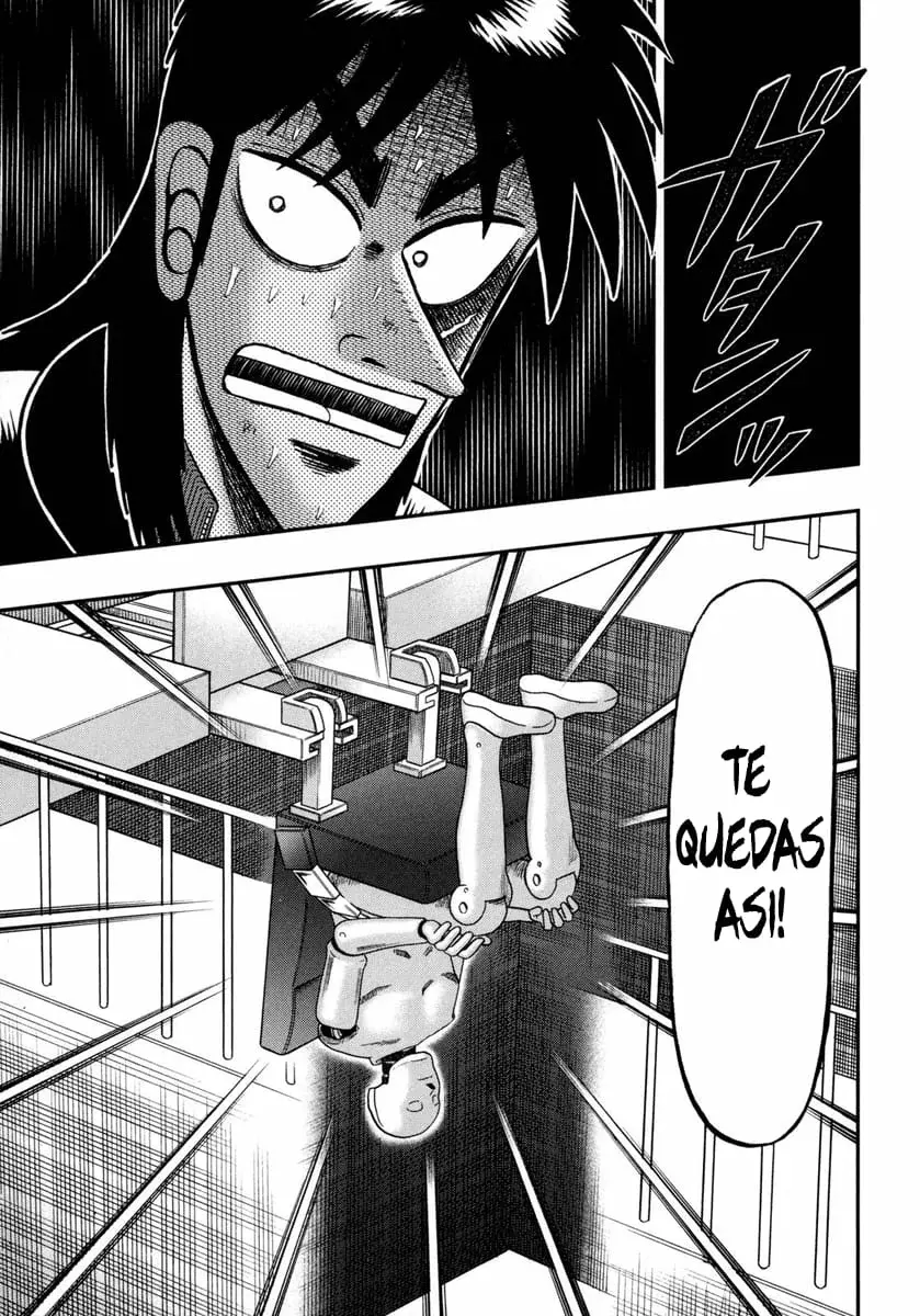 Read Tobaku Datenroku Kaiji_ One Poker-hen (es) Manga Online