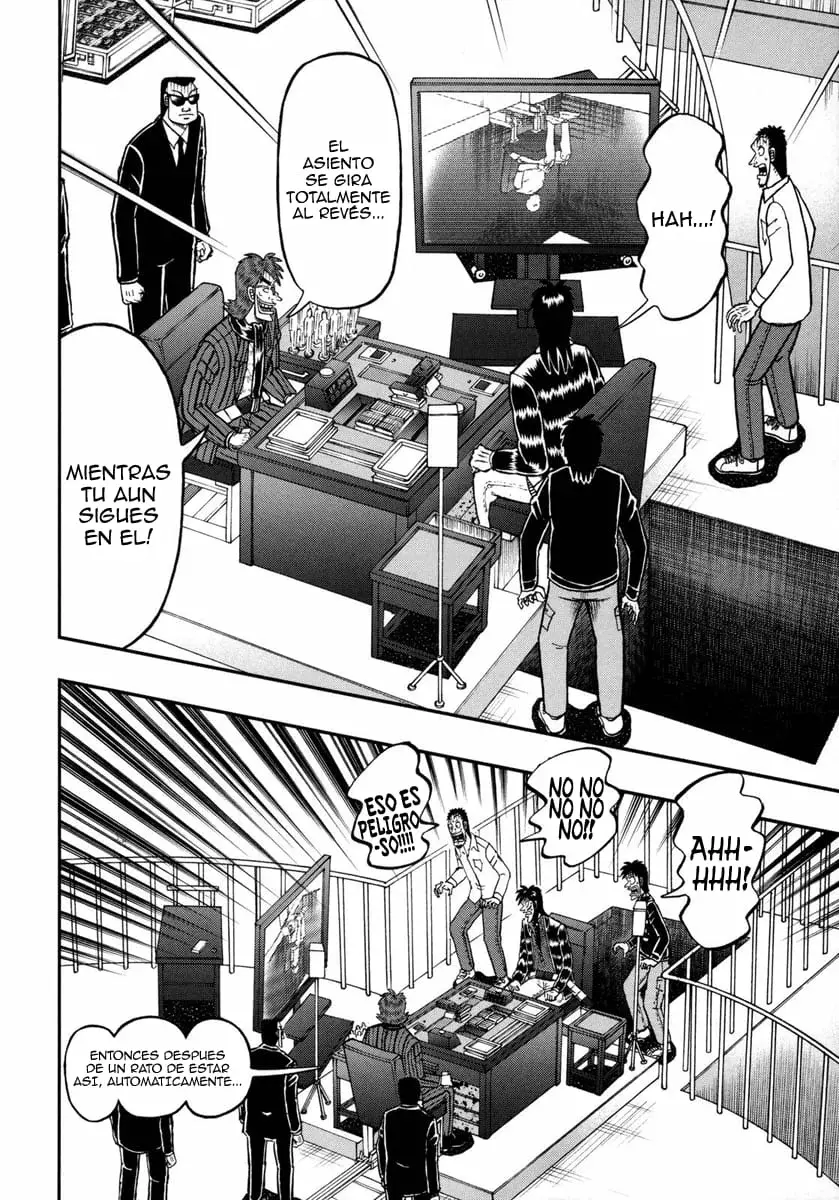 Read Tobaku Datenroku Kaiji_ One Poker-hen (es) Manga Online