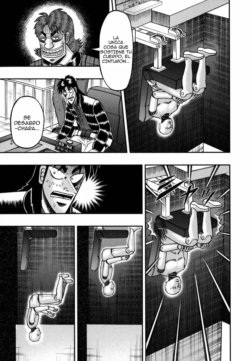 Read Tobaku Datenroku Kaiji_ One Poker-hen (es) Manga Online
