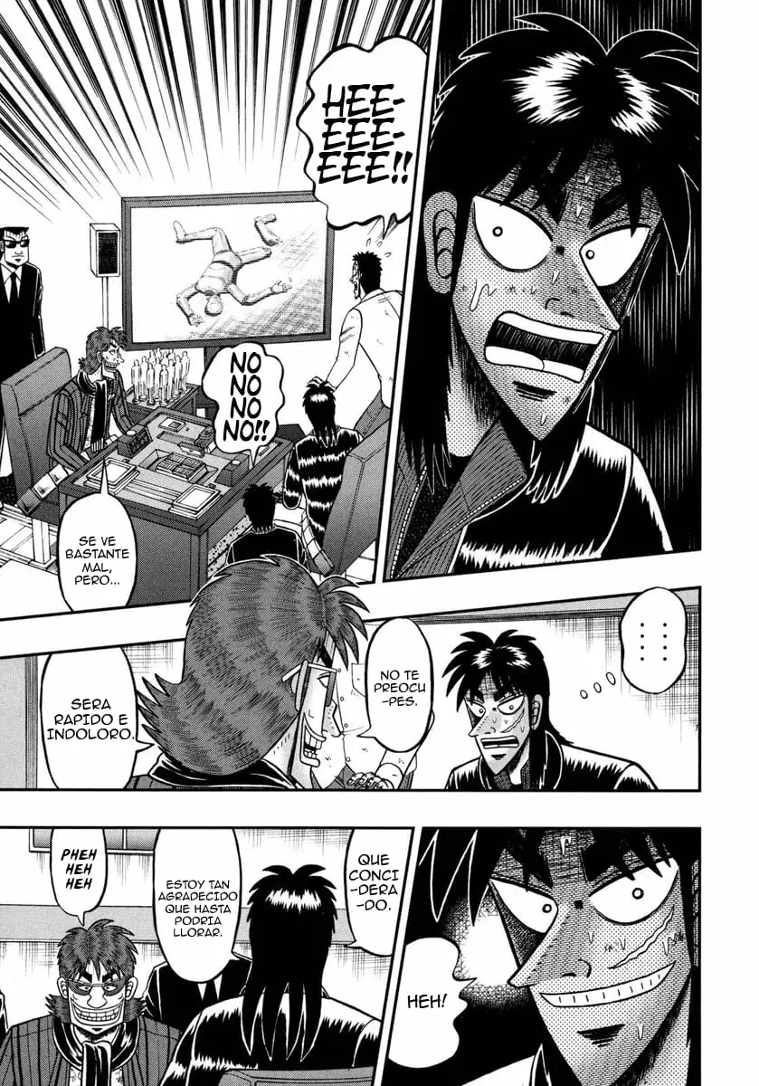 Read Tobaku Datenroku Kaiji_ One Poker-hen (es) Manga Online