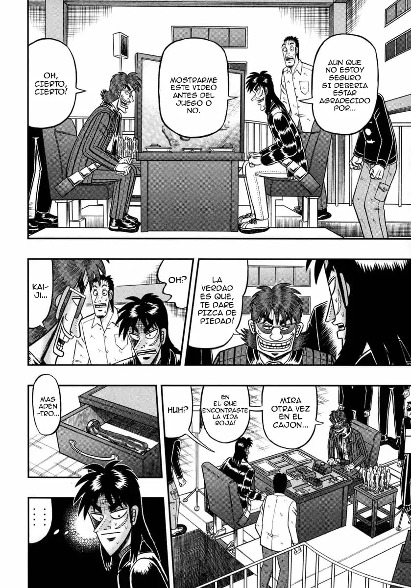 Read Tobaku Datenroku Kaiji_ One Poker-hen (es) Manga Online