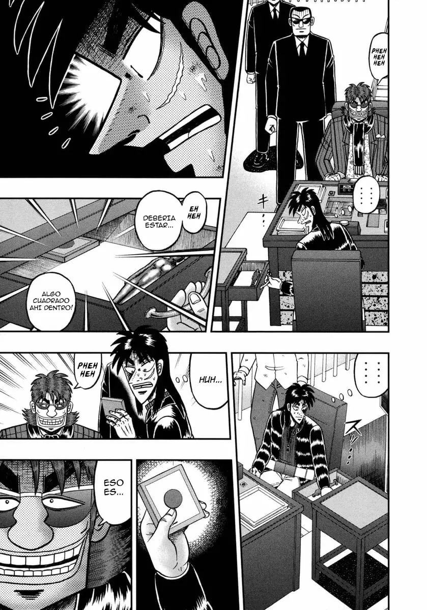 Read Tobaku Datenroku Kaiji_ One Poker-hen (es) Manga Online