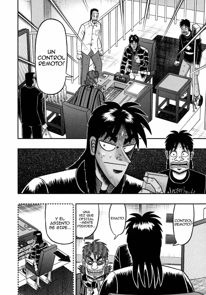 Read Tobaku Datenroku Kaiji_ One Poker-hen (es) Manga Online