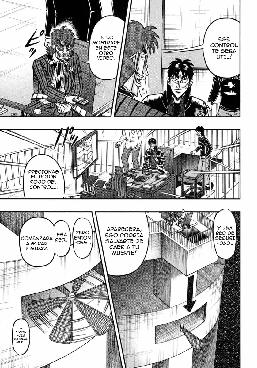 Read Tobaku Datenroku Kaiji_ One Poker-hen (es) Manga Online