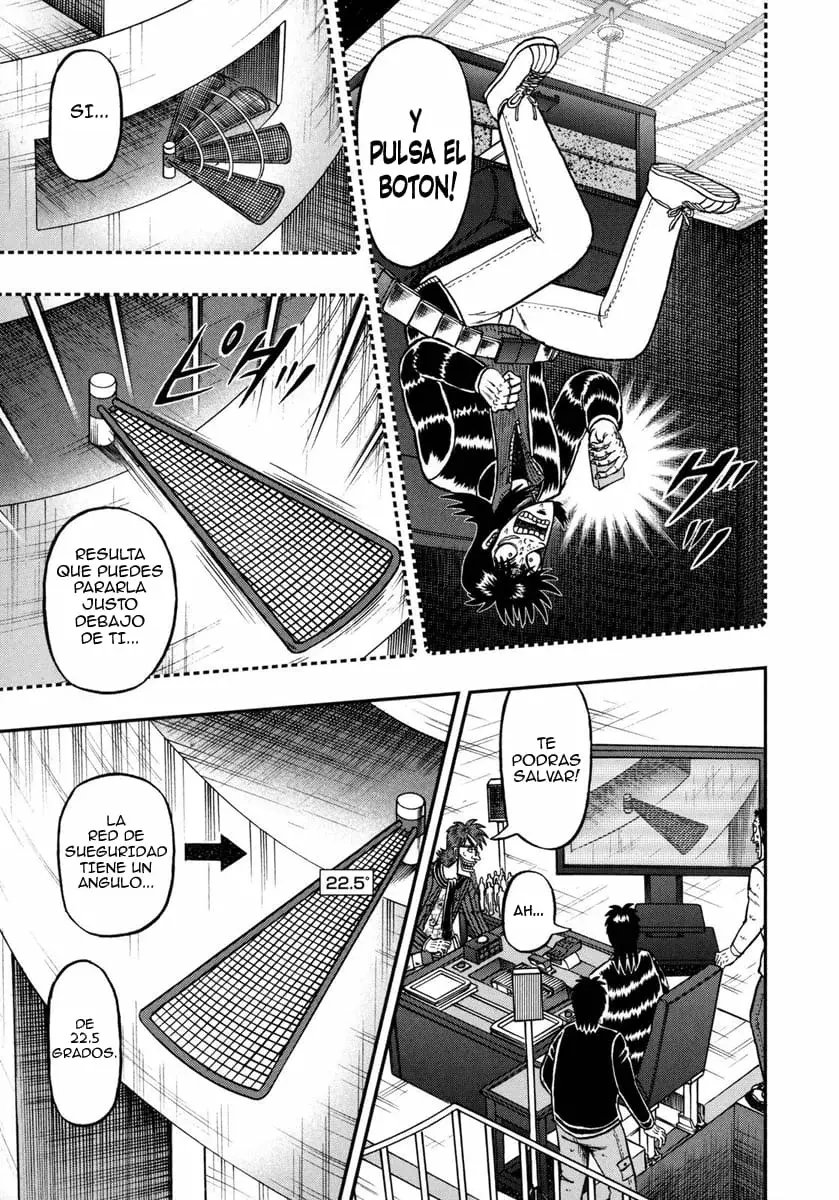 Read Tobaku Datenroku Kaiji_ One Poker-hen (es) Manga Online
