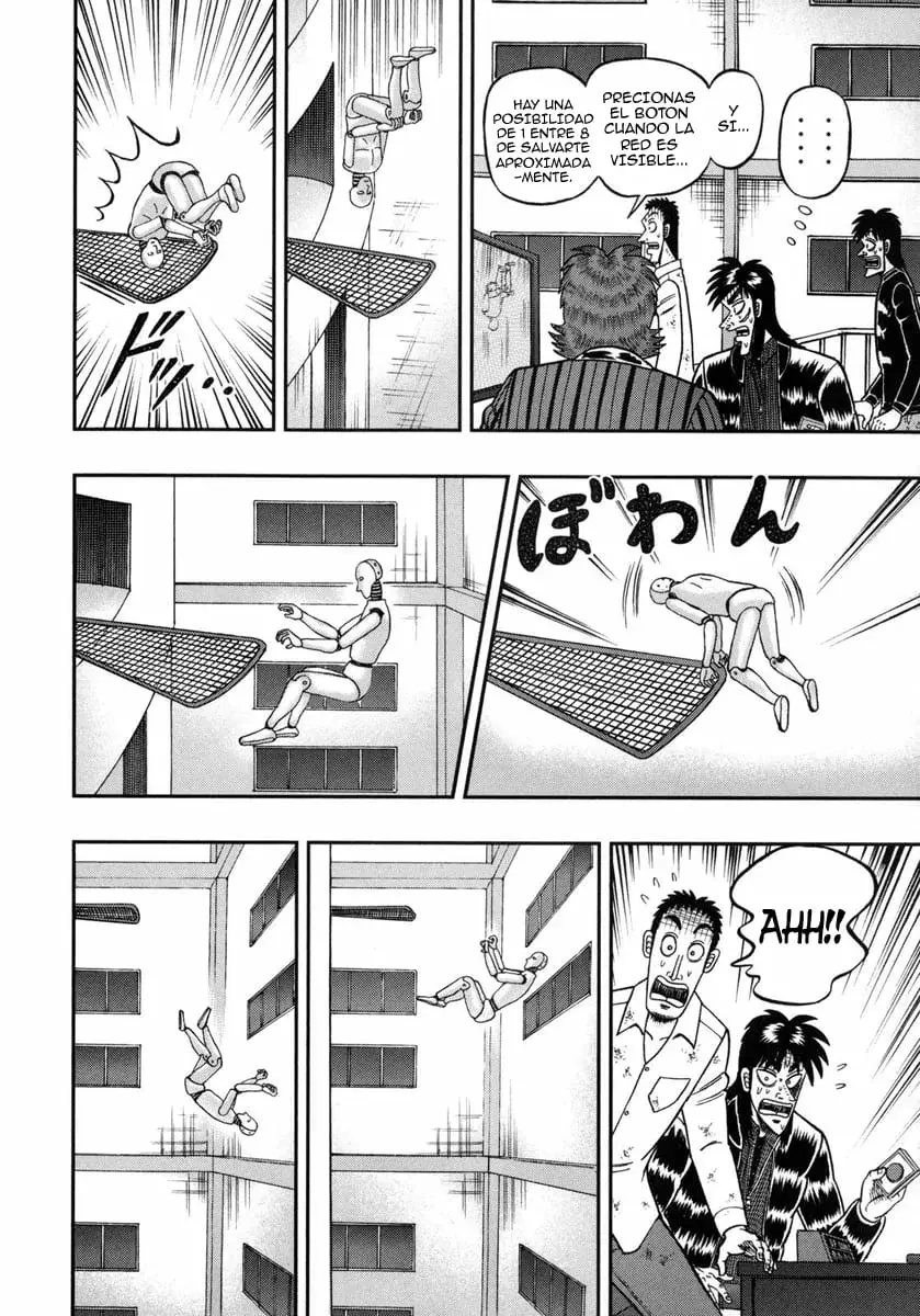 Read Tobaku Datenroku Kaiji_ One Poker-hen (es) Manga Online