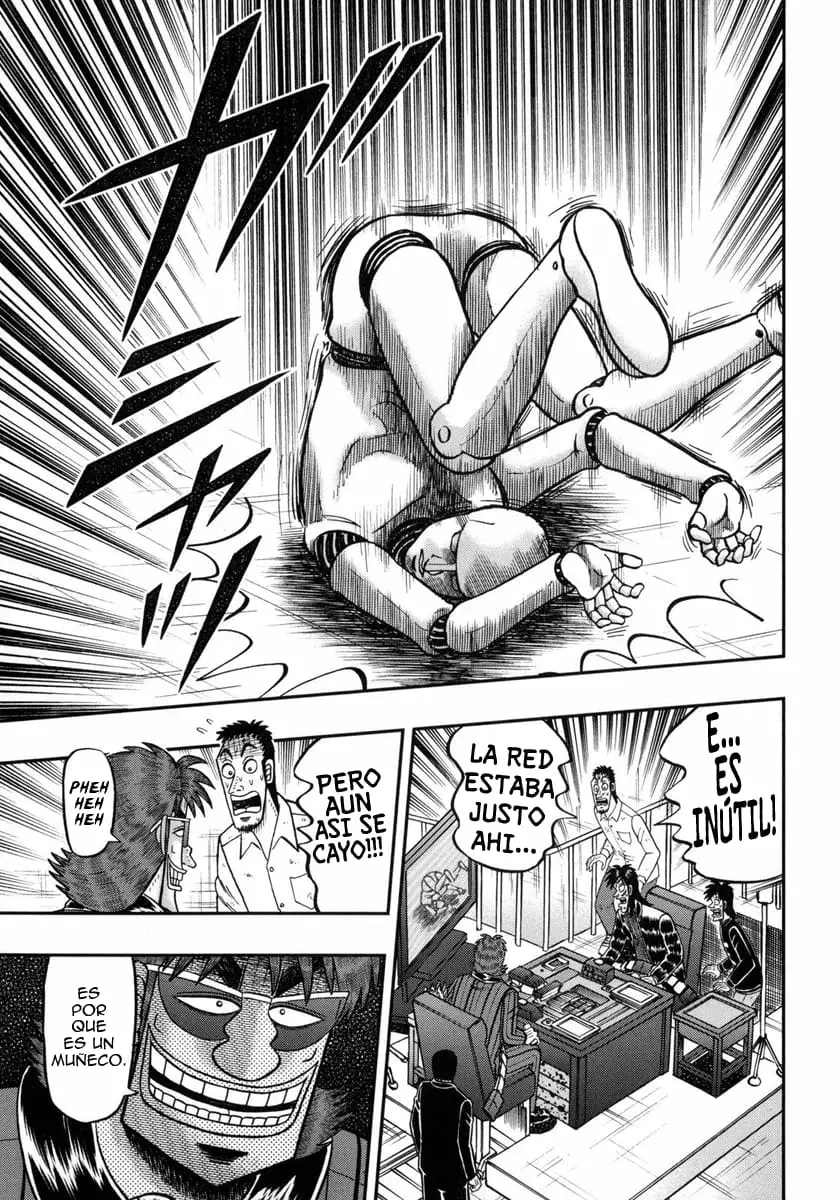 Read Tobaku Datenroku Kaiji_ One Poker-hen (es) Manga Online