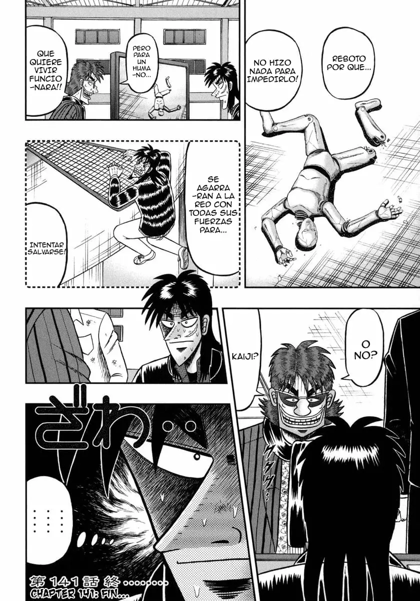 Read Tobaku Datenroku Kaiji_ One Poker-hen (es) Manga Online