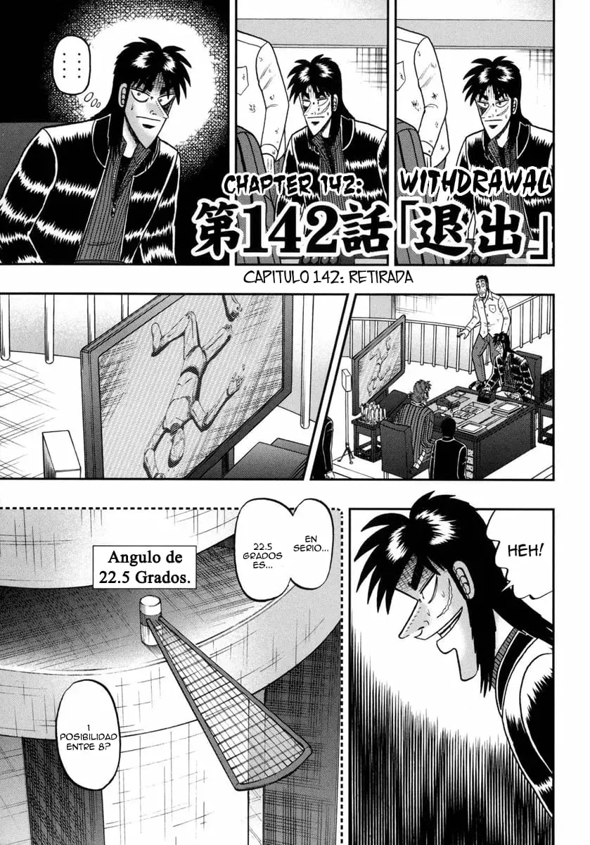 Read Tobaku Datenroku Kaiji_ One Poker-hen (es) Manga Online