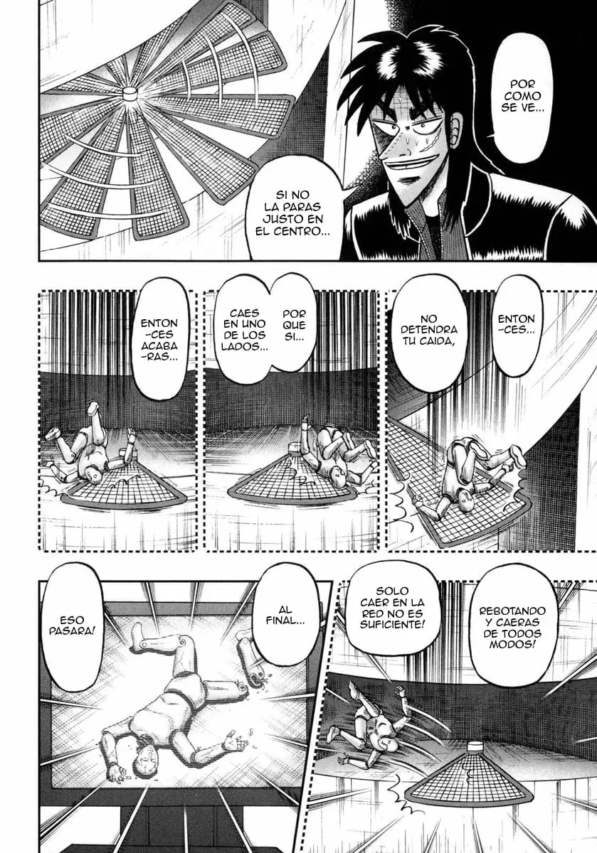 Read Tobaku Datenroku Kaiji_ One Poker-hen (es) Manga Online
