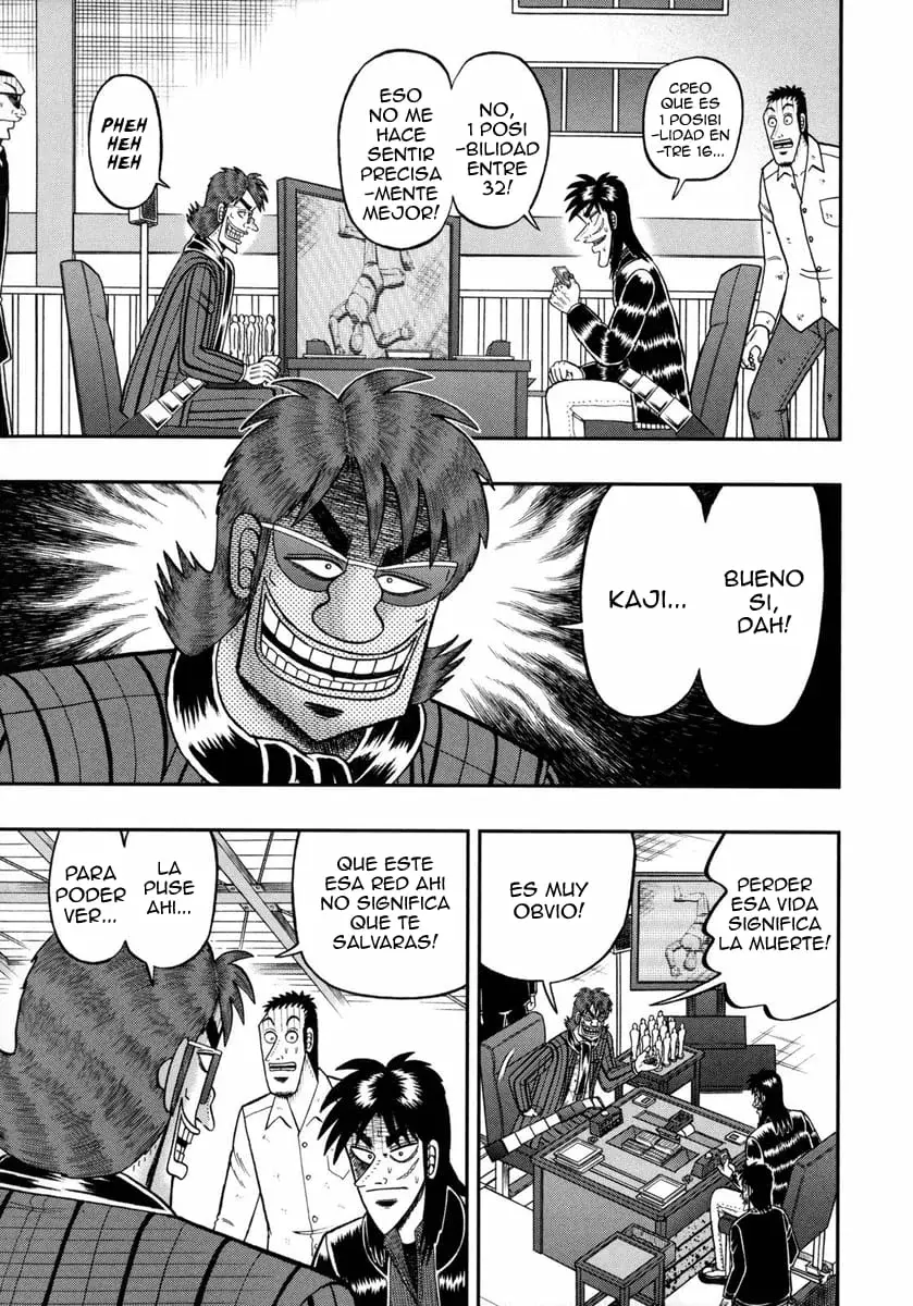 Read Tobaku Datenroku Kaiji_ One Poker-hen (es) Manga Online