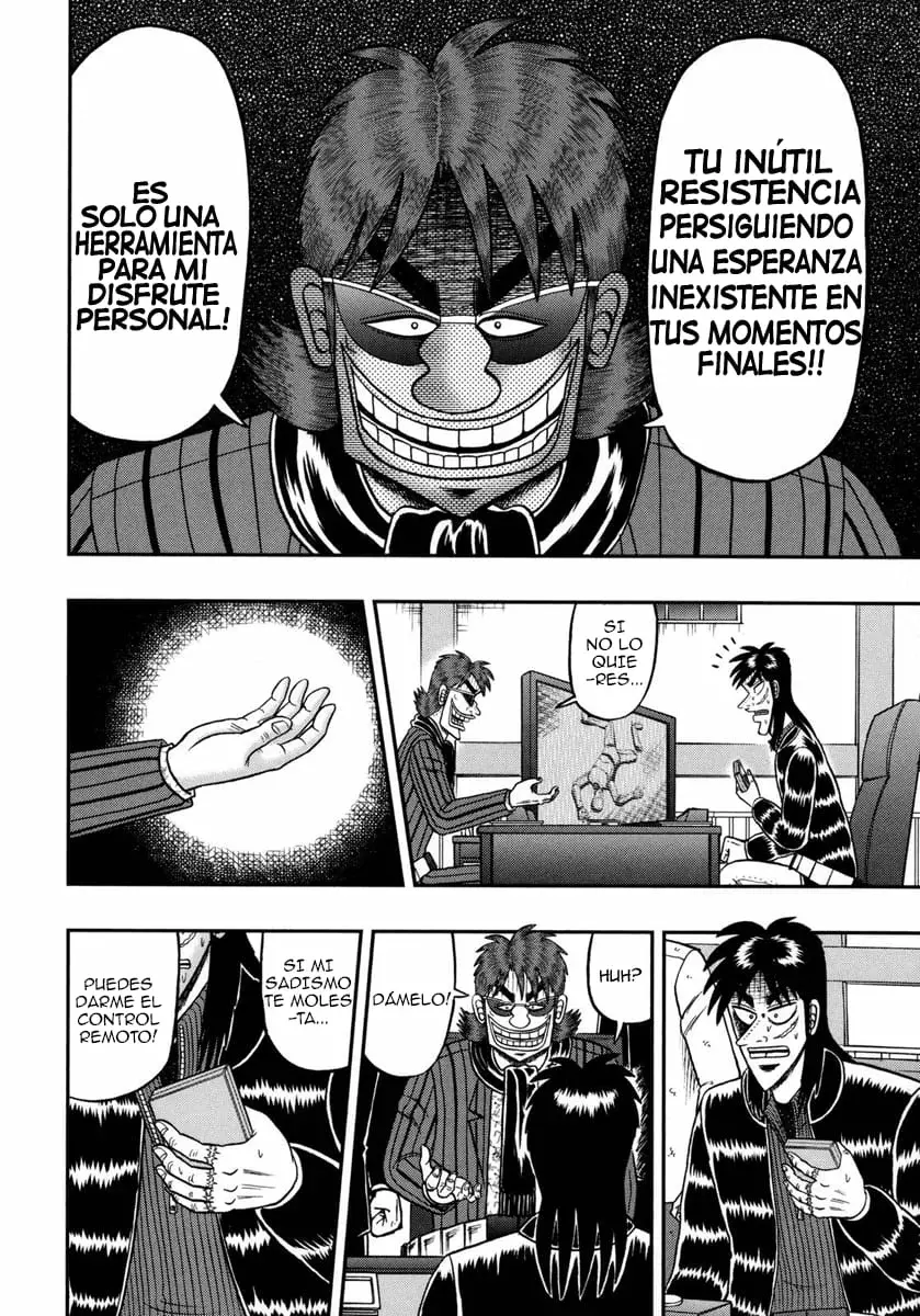 Read Tobaku Datenroku Kaiji_ One Poker-hen (es) Manga Online