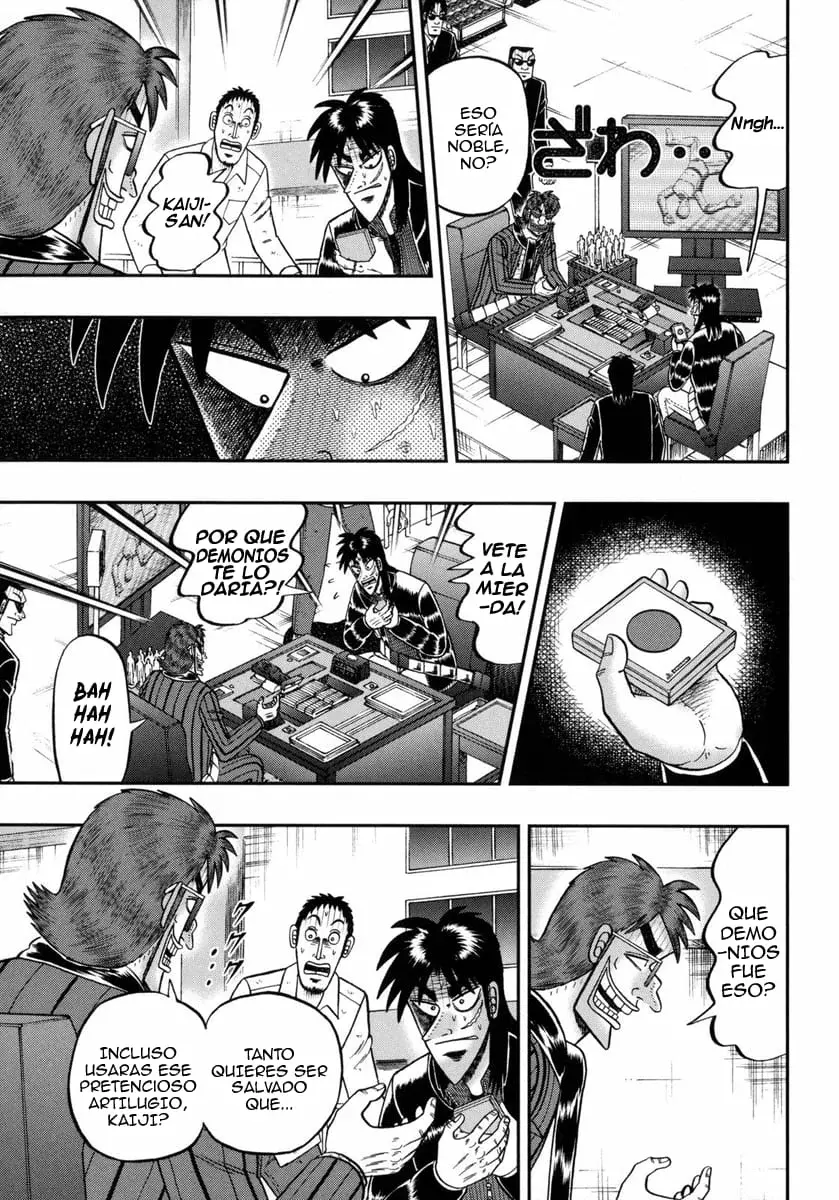 Read Tobaku Datenroku Kaiji_ One Poker-hen (es) Manga Online