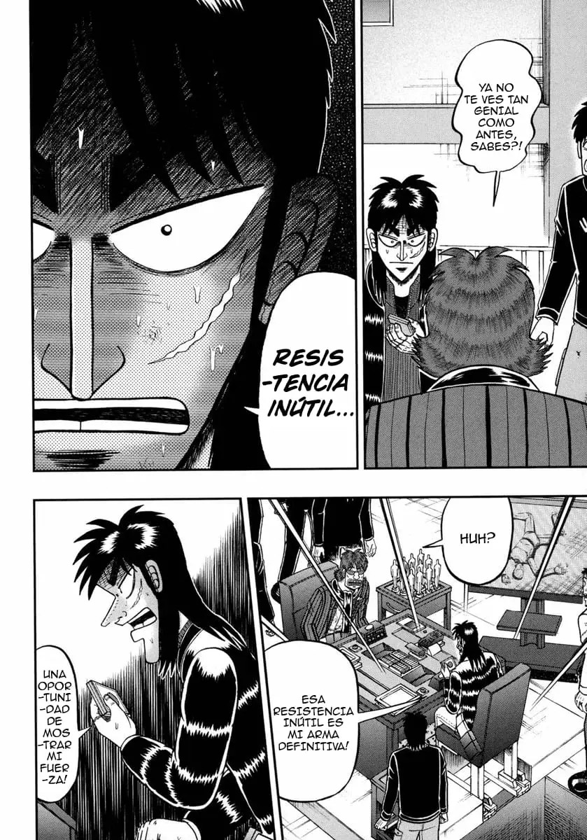 Read Tobaku Datenroku Kaiji_ One Poker-hen (es) Manga Online