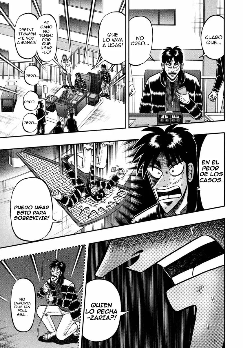 Read Tobaku Datenroku Kaiji_ One Poker-hen (es) Manga Online