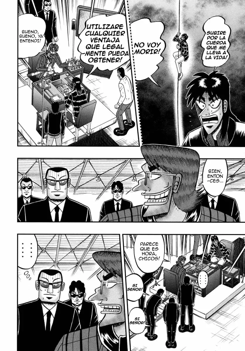 Read Tobaku Datenroku Kaiji_ One Poker-hen (es) Manga Online