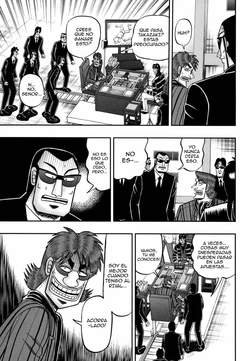 Read Tobaku Datenroku Kaiji_ One Poker-hen (es) Manga Online