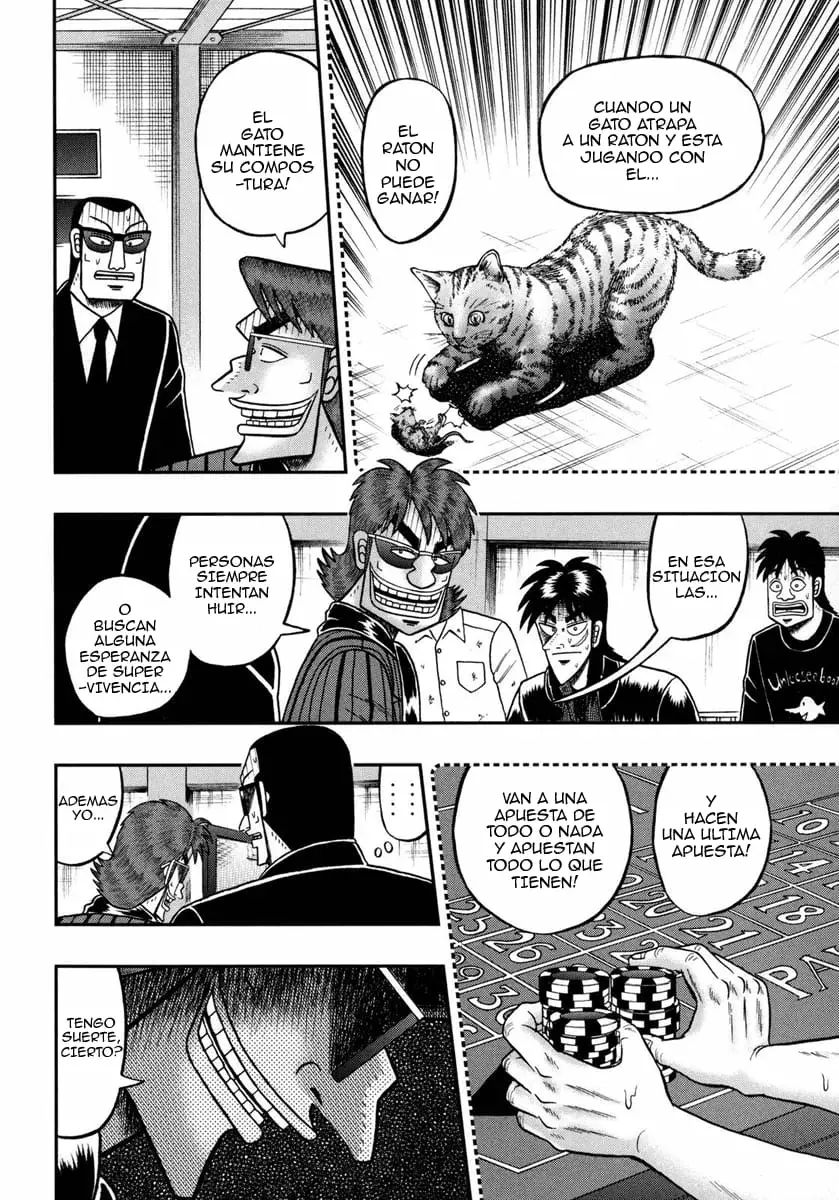 Read Tobaku Datenroku Kaiji_ One Poker-hen (es) Manga Online