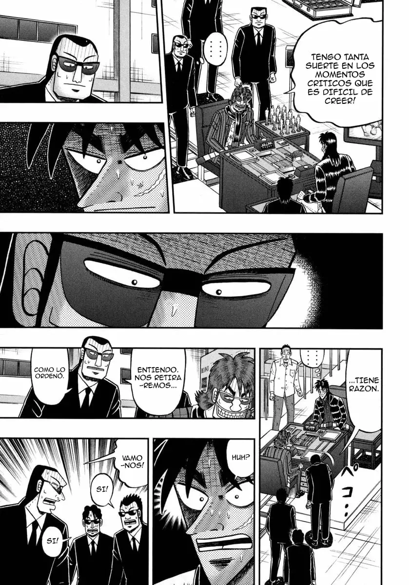 Read Tobaku Datenroku Kaiji_ One Poker-hen (es) Manga Online