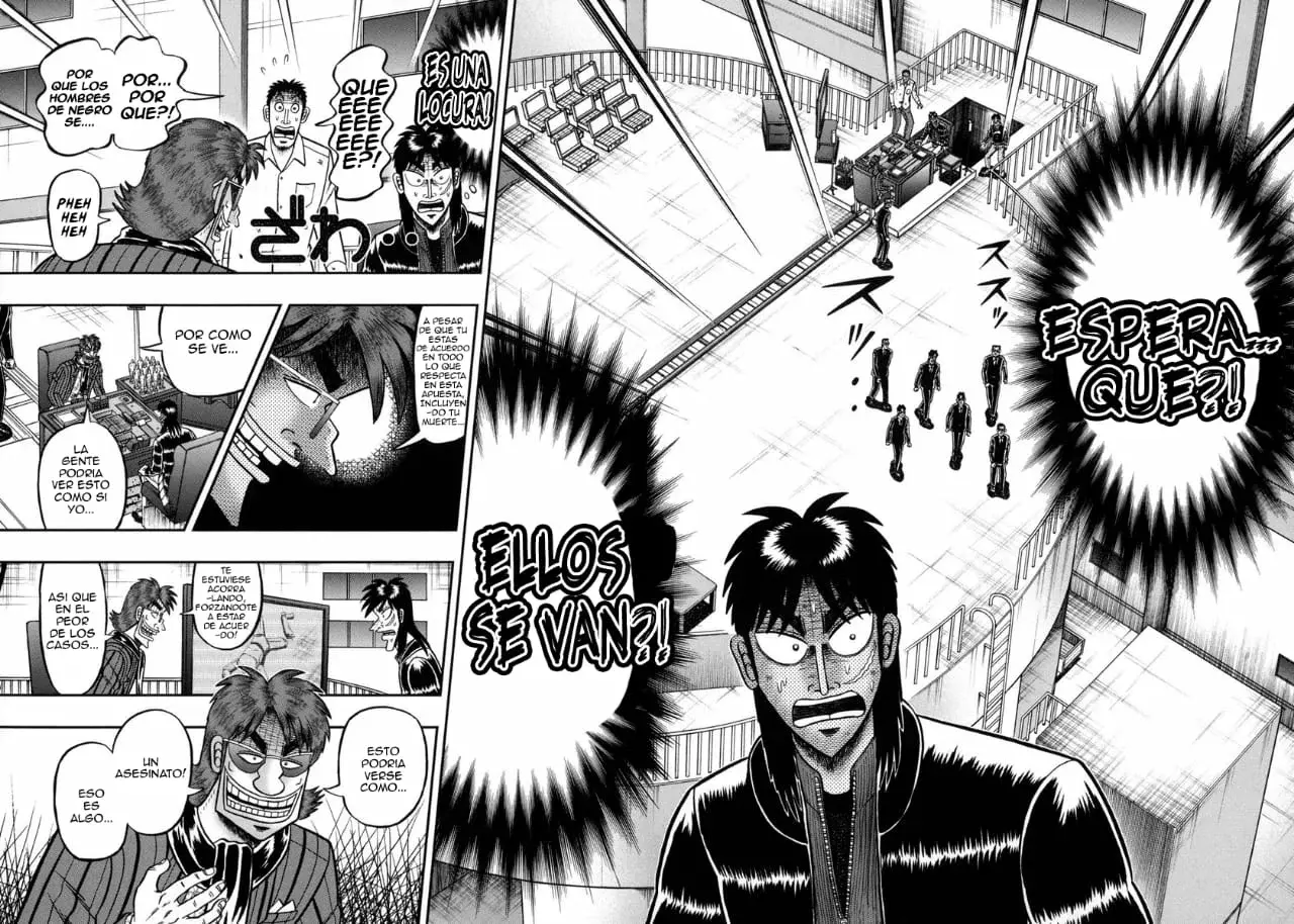 Read Tobaku Datenroku Kaiji_ One Poker-hen (es) Manga Online