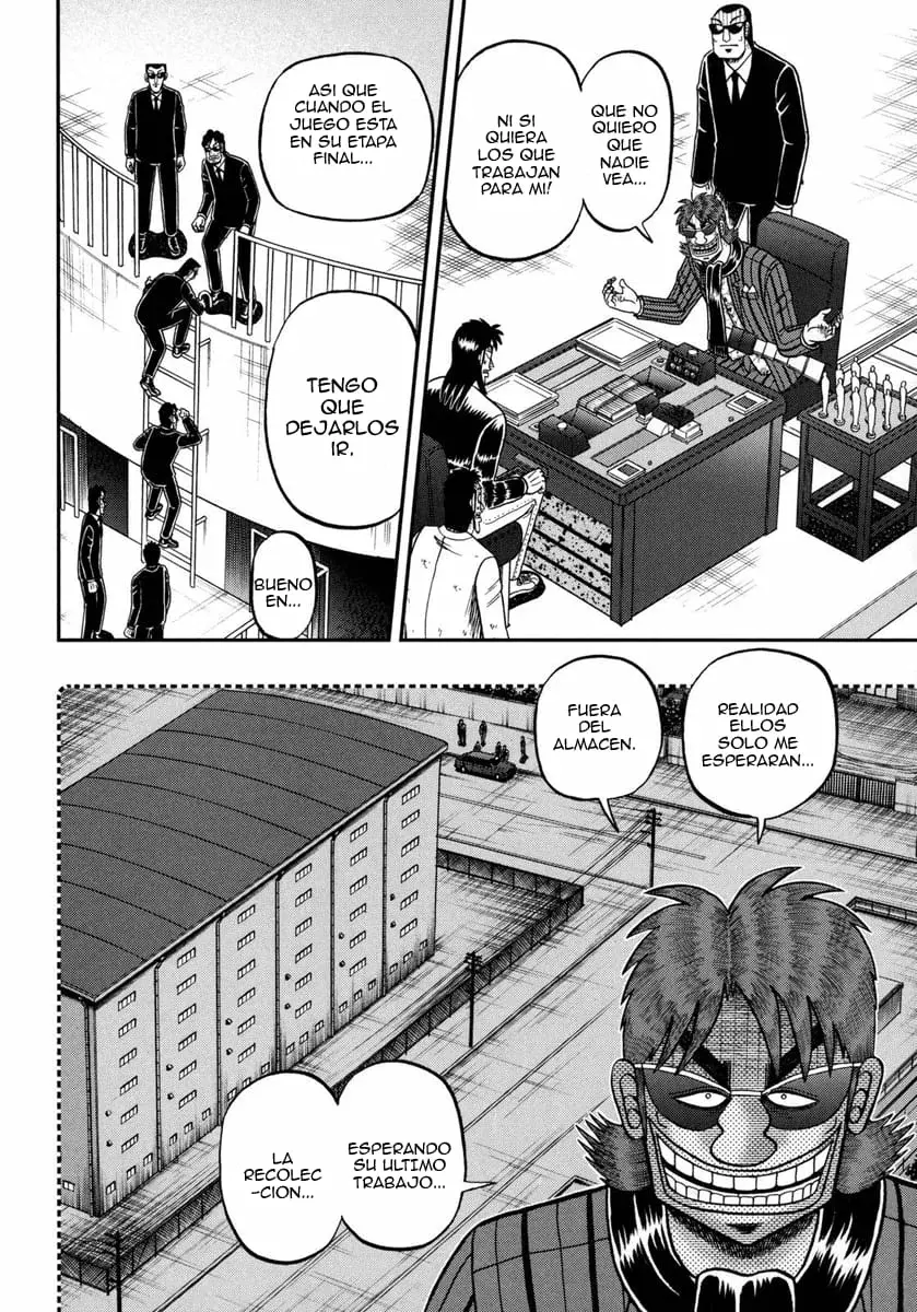 Read Tobaku Datenroku Kaiji_ One Poker-hen (es) Manga Online