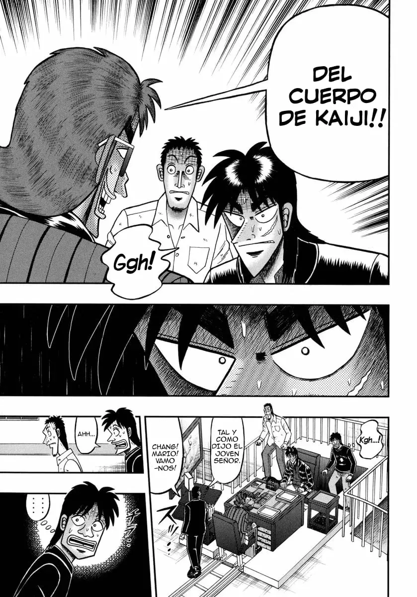 Read Tobaku Datenroku Kaiji_ One Poker-hen (es) Manga Online
