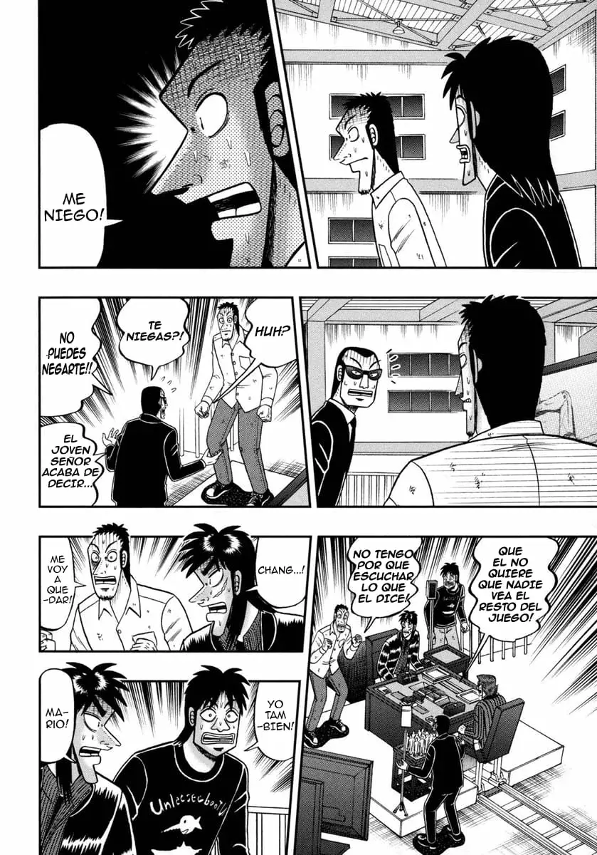 Read Tobaku Datenroku Kaiji_ One Poker-hen (es) Manga Online