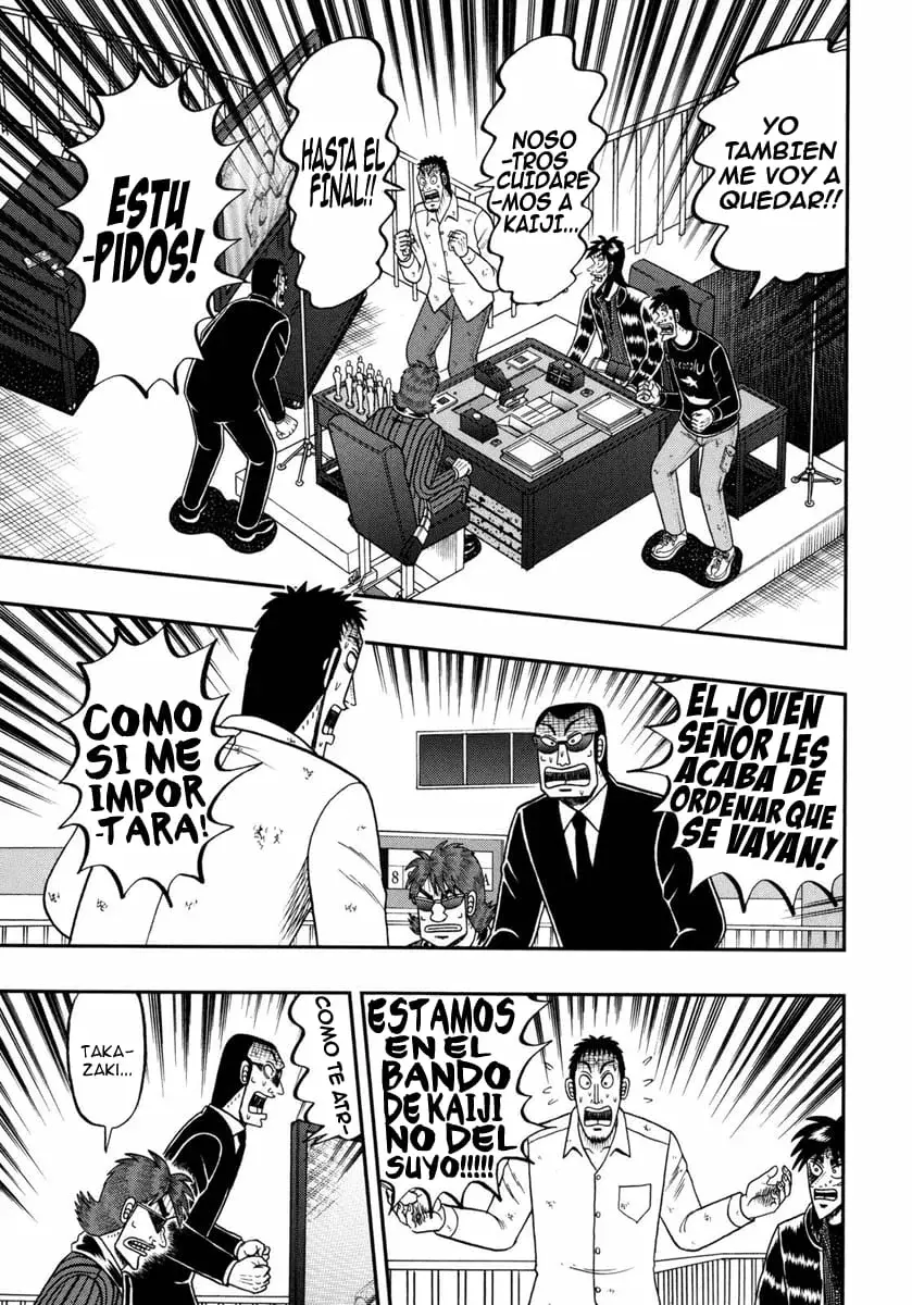 Read Tobaku Datenroku Kaiji_ One Poker-hen (es) Manga Online