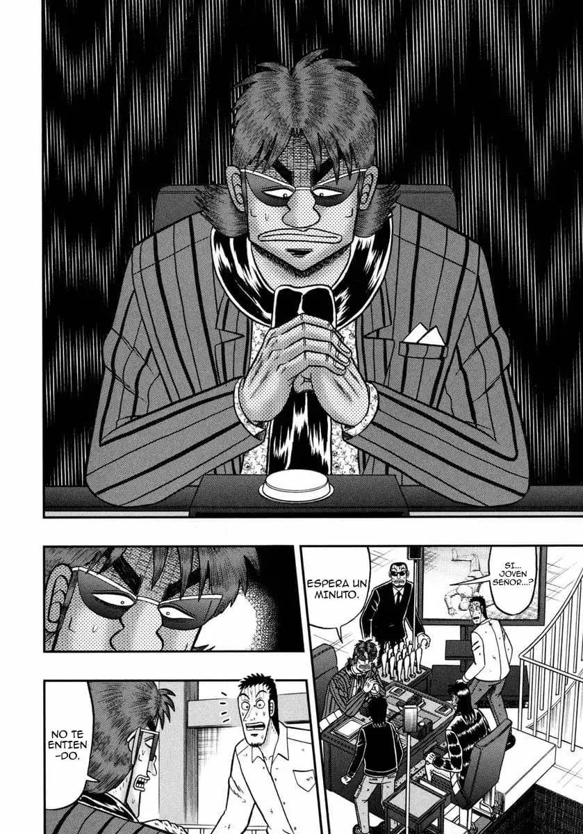 Read Tobaku Datenroku Kaiji_ One Poker-hen (es) Manga Online