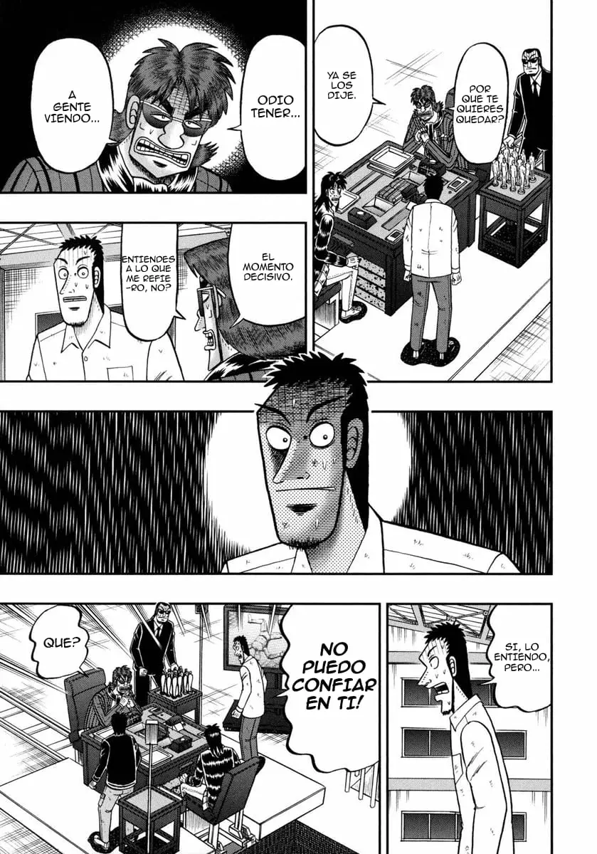 Read Tobaku Datenroku Kaiji_ One Poker-hen (es) Manga Online