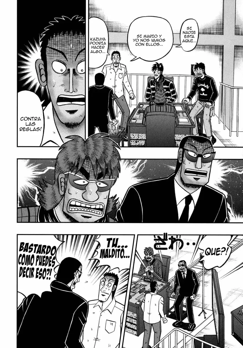 Read Tobaku Datenroku Kaiji_ One Poker-hen (es) Manga Online