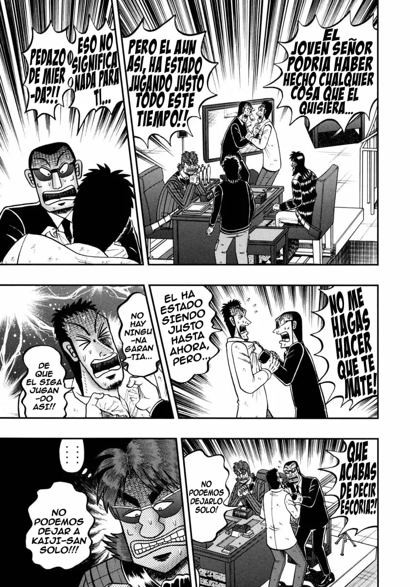 Read Tobaku Datenroku Kaiji_ One Poker-hen (es) Manga Online