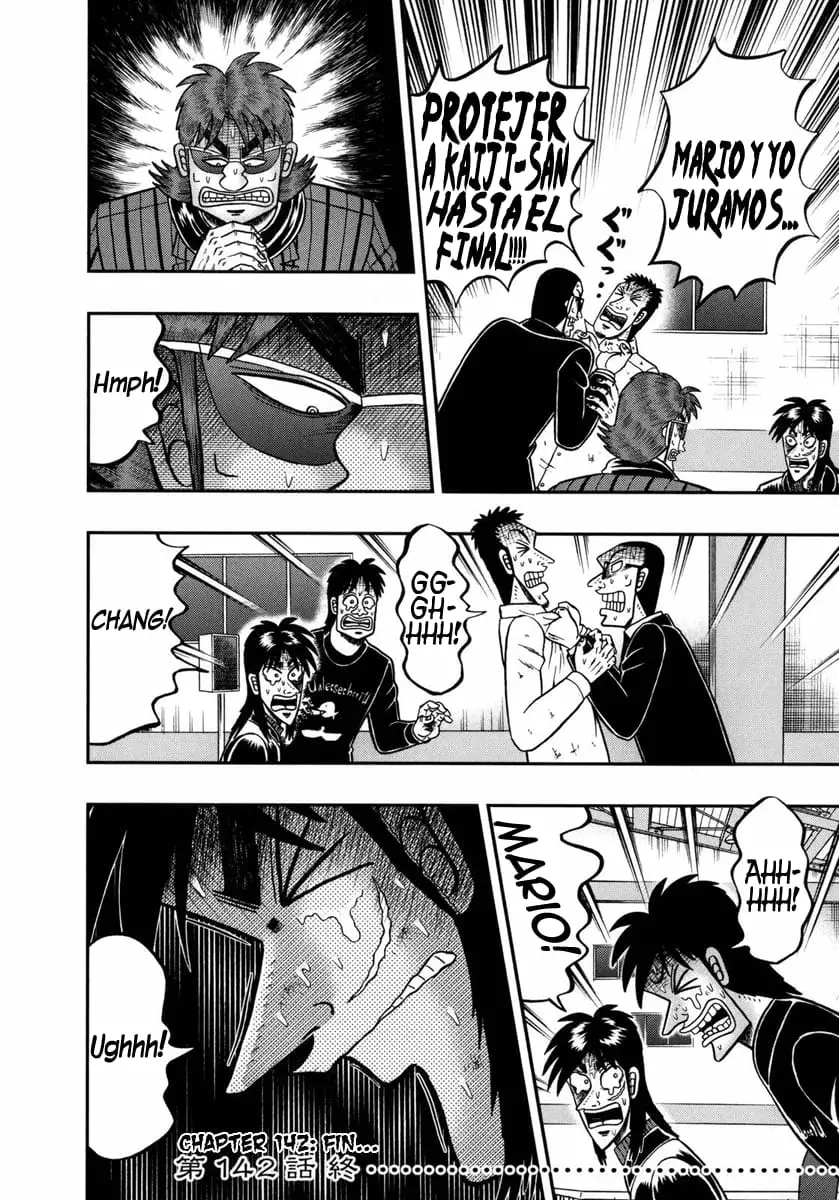 Read Tobaku Datenroku Kaiji_ One Poker-hen (es) Manga Online