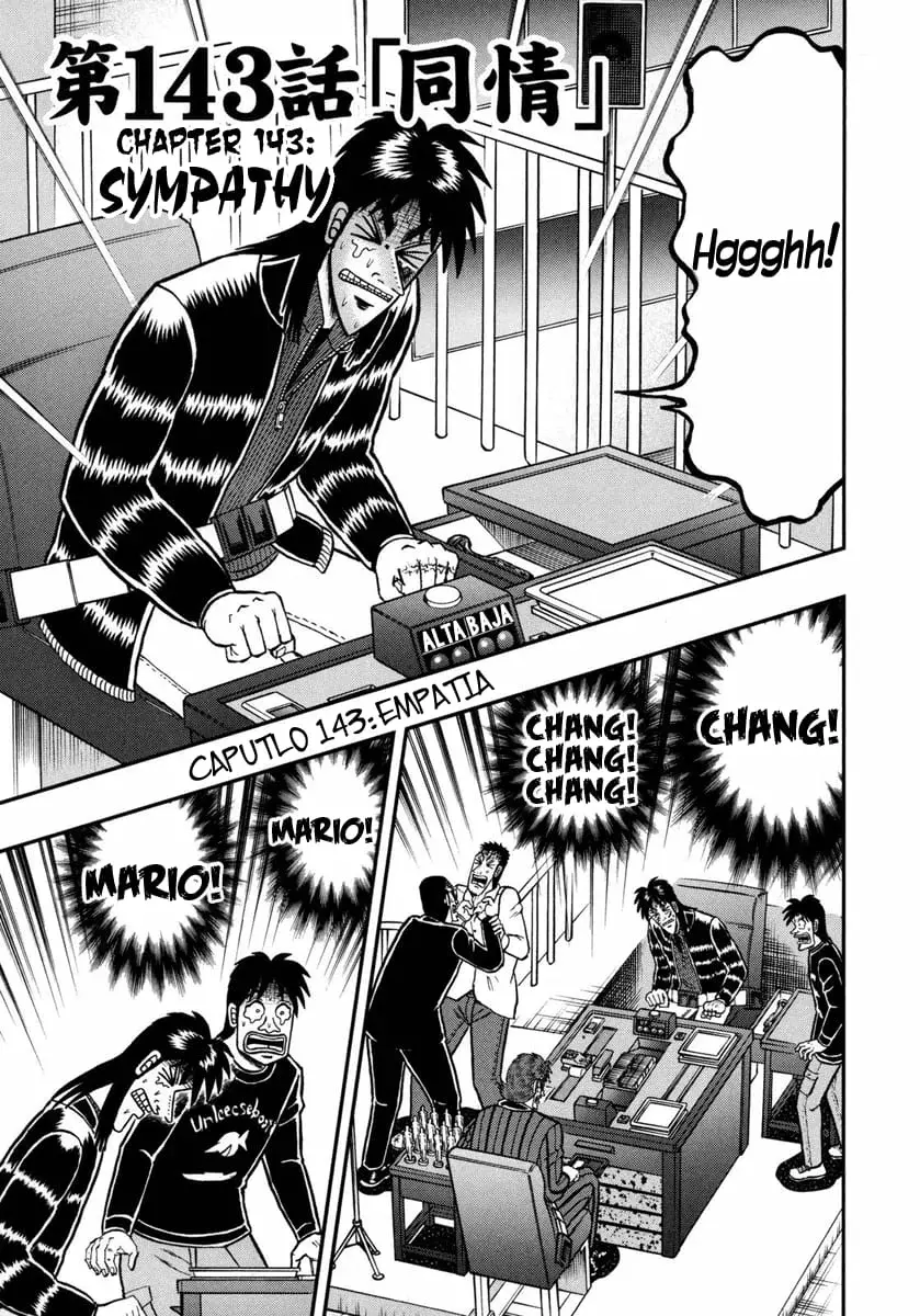 Read Tobaku Datenroku Kaiji_ One Poker-hen (es) Manga Online
