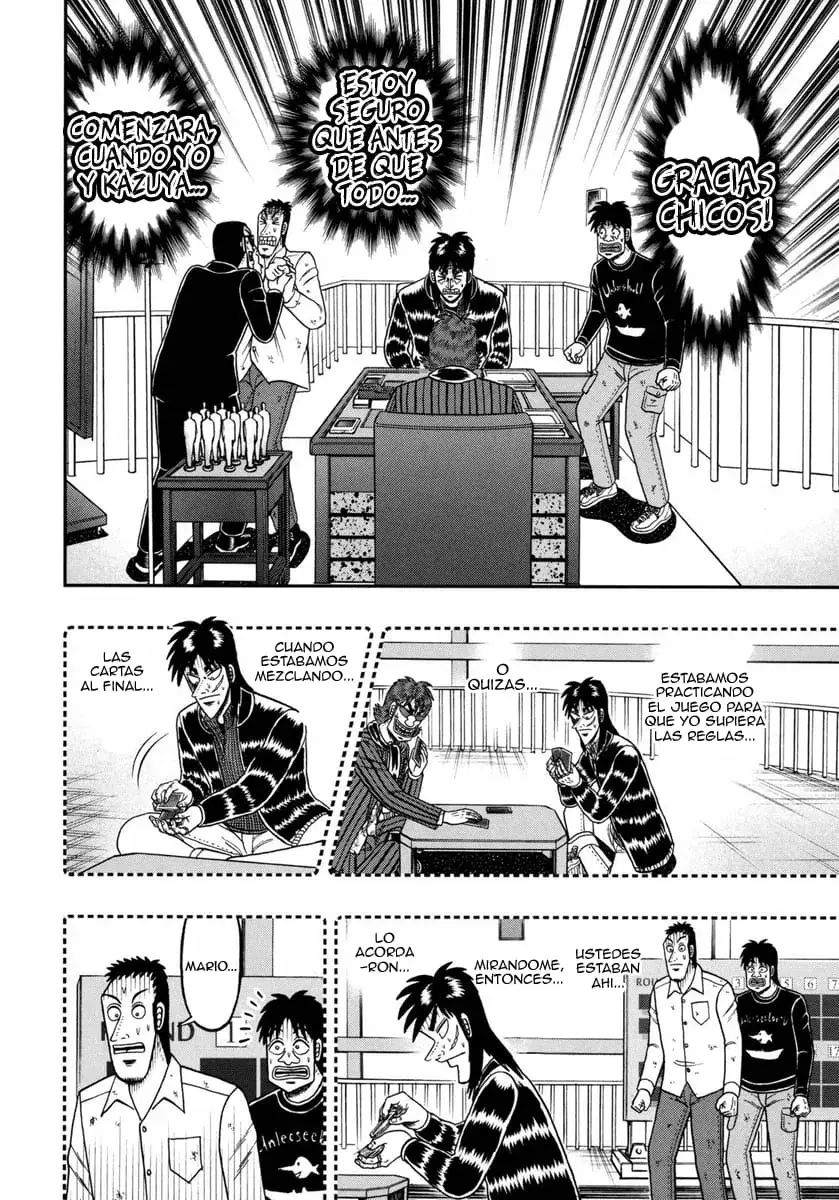 Read Tobaku Datenroku Kaiji_ One Poker-hen (es) Manga Online