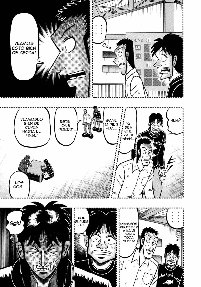 Read Tobaku Datenroku Kaiji_ One Poker-hen (es) Manga Online