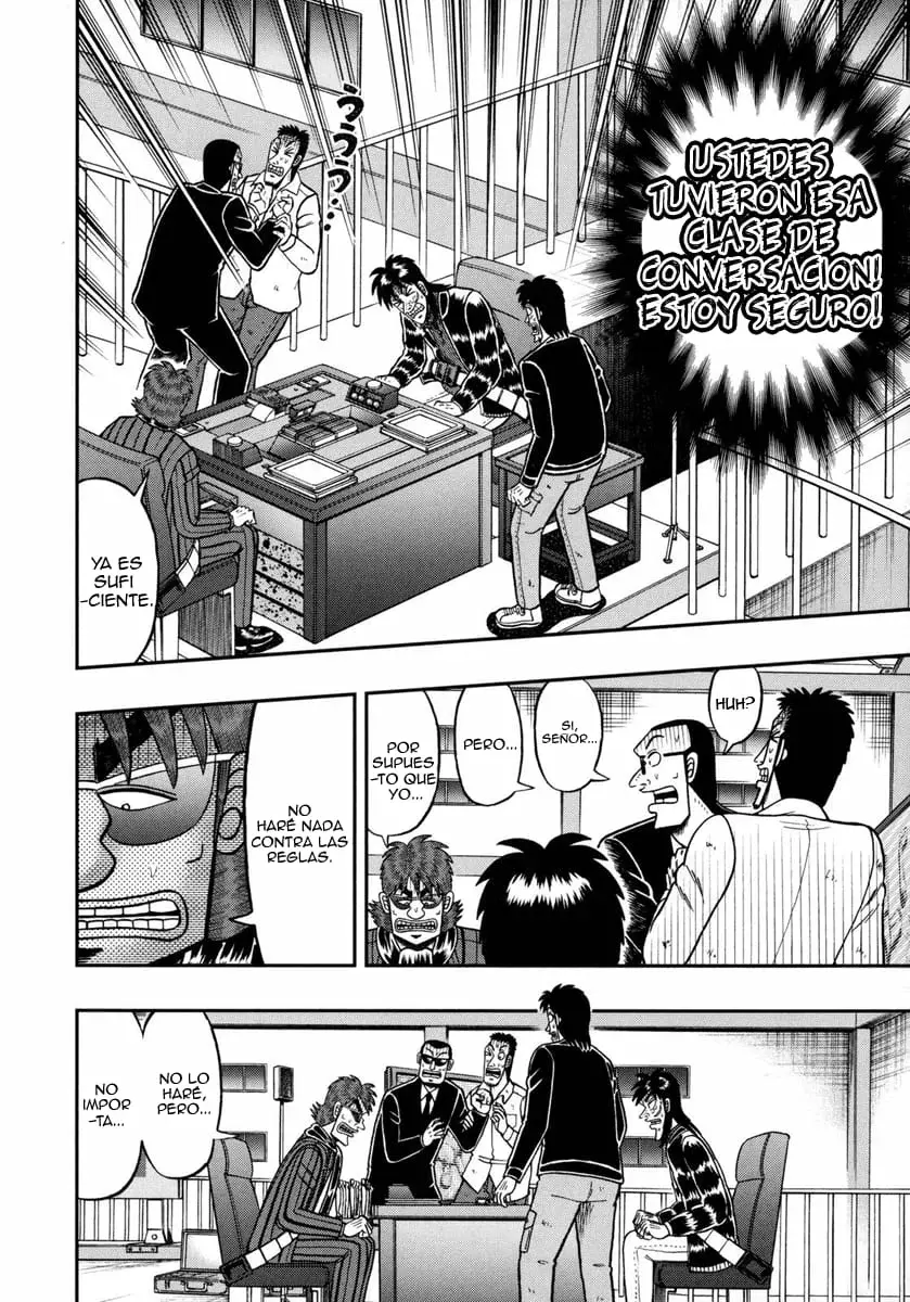 Read Tobaku Datenroku Kaiji_ One Poker-hen (es) Manga Online
