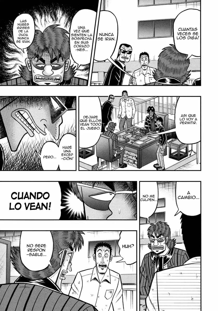 Read Tobaku Datenroku Kaiji_ One Poker-hen (es) Manga Online